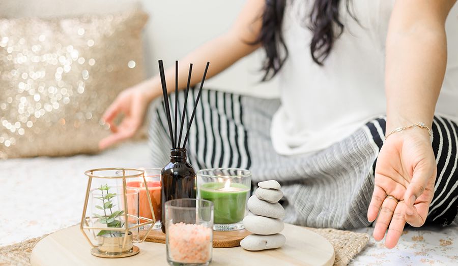 Meditation: Heilsamer Start in den Tag (hier meditieren)