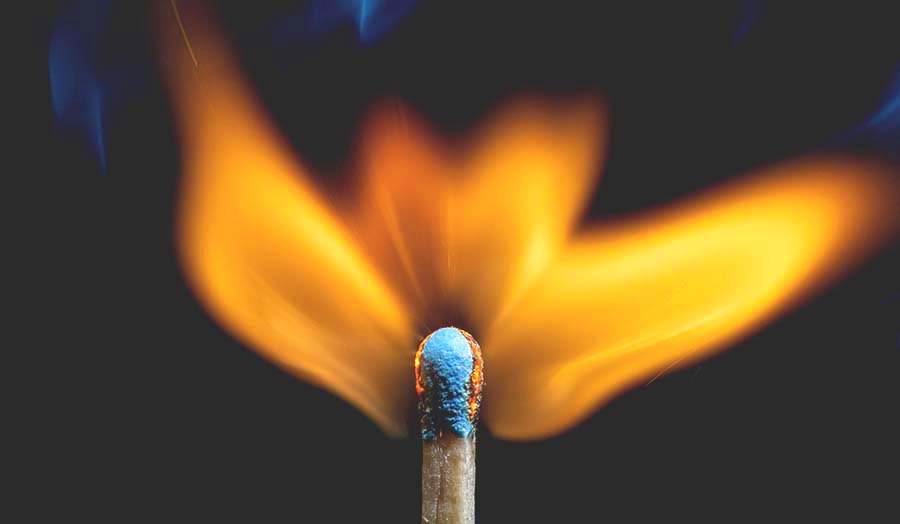 Meditation: Mut entfachen (hier meditieren)