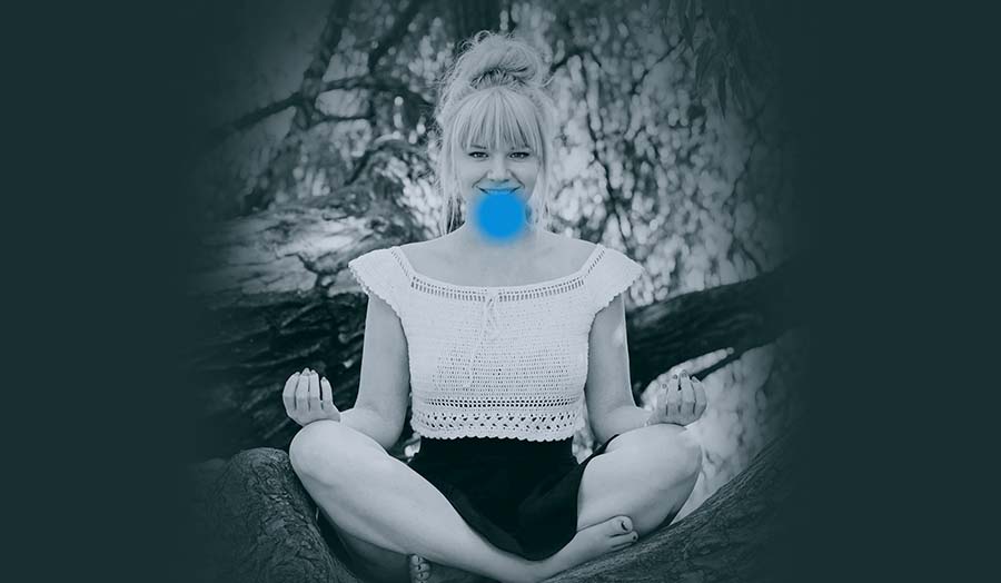 Meditation: Halschakra (hier meditieren)