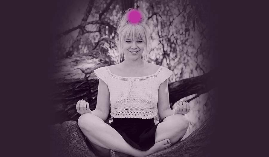 Meditation: Kronenchakra (hier meditieren)