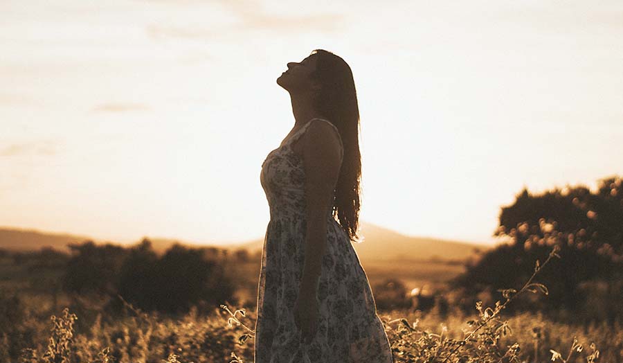 Meditation: Gesund sein (hier meditieren)