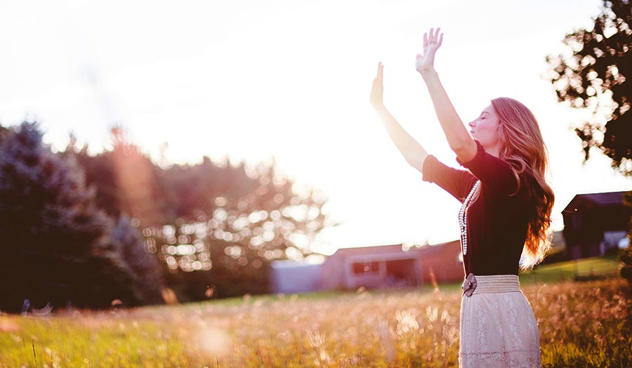 Meditation: Fülle empfangen (hier meditieren)