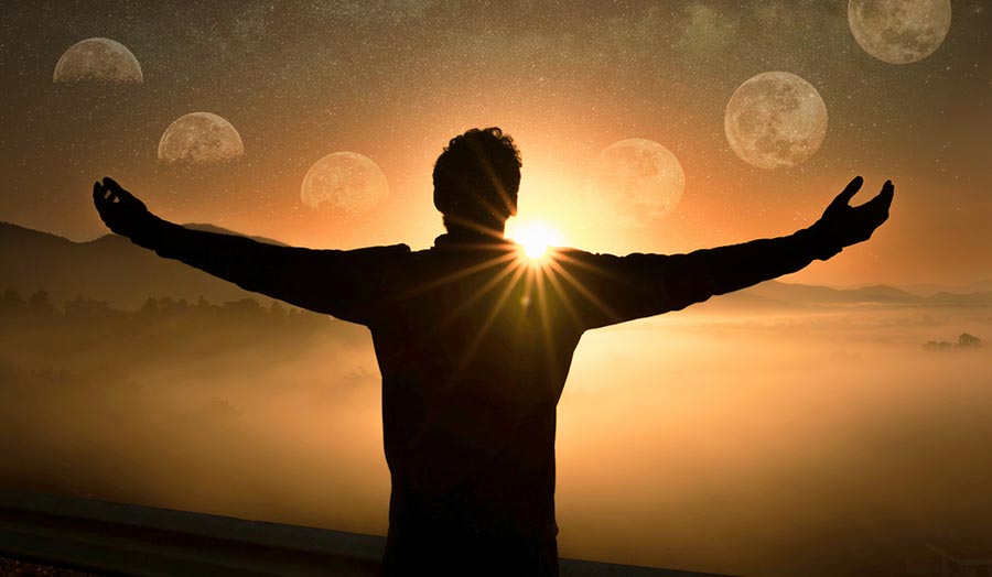 Meditation: Energien integrieren (hier meditieren)