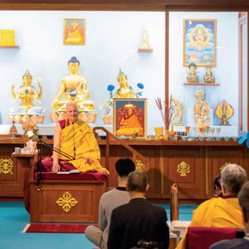 Kadampa Meditationszentrum